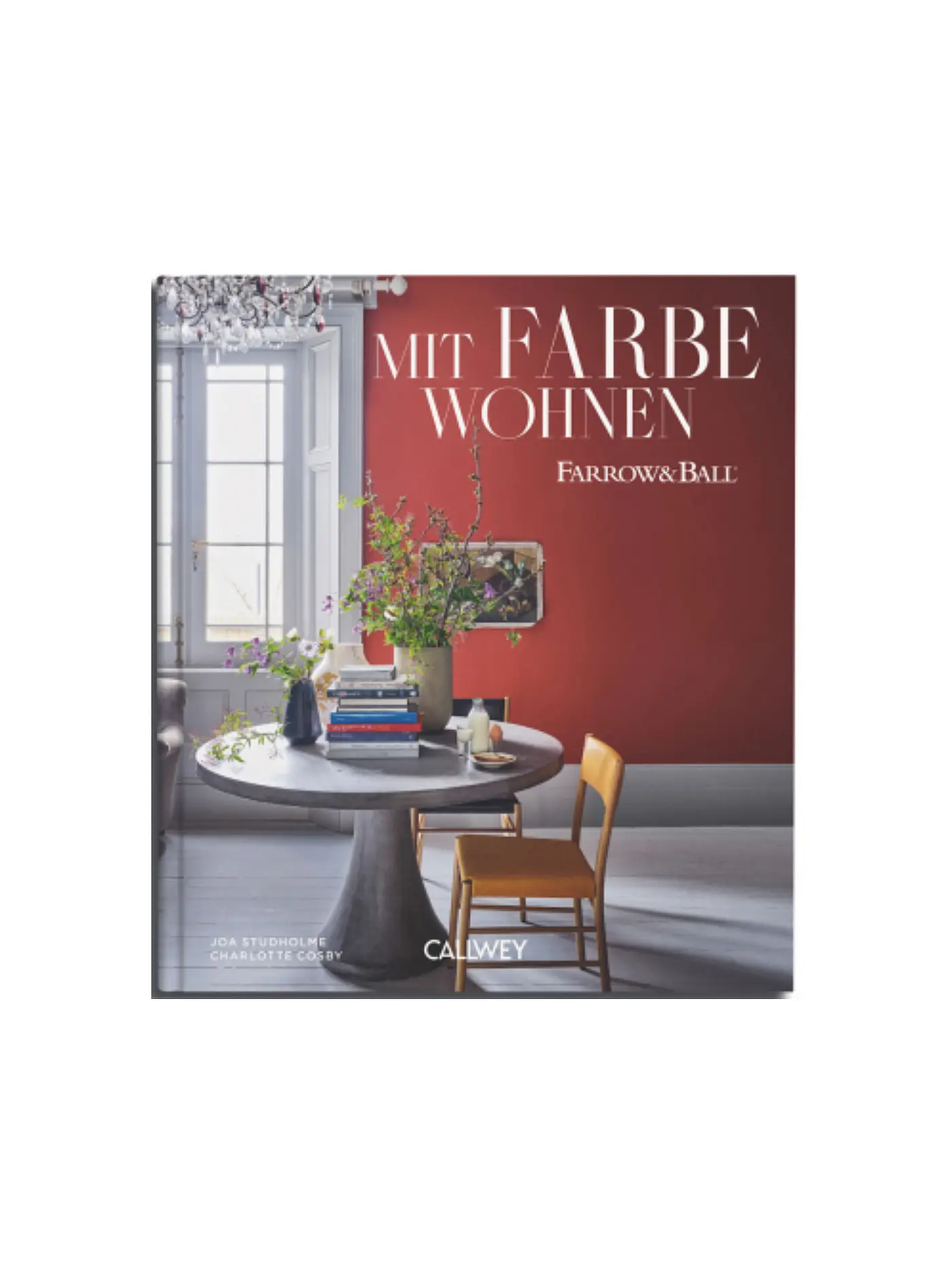 CALLWEY | Buch - Mit Farbe Wohnen | 